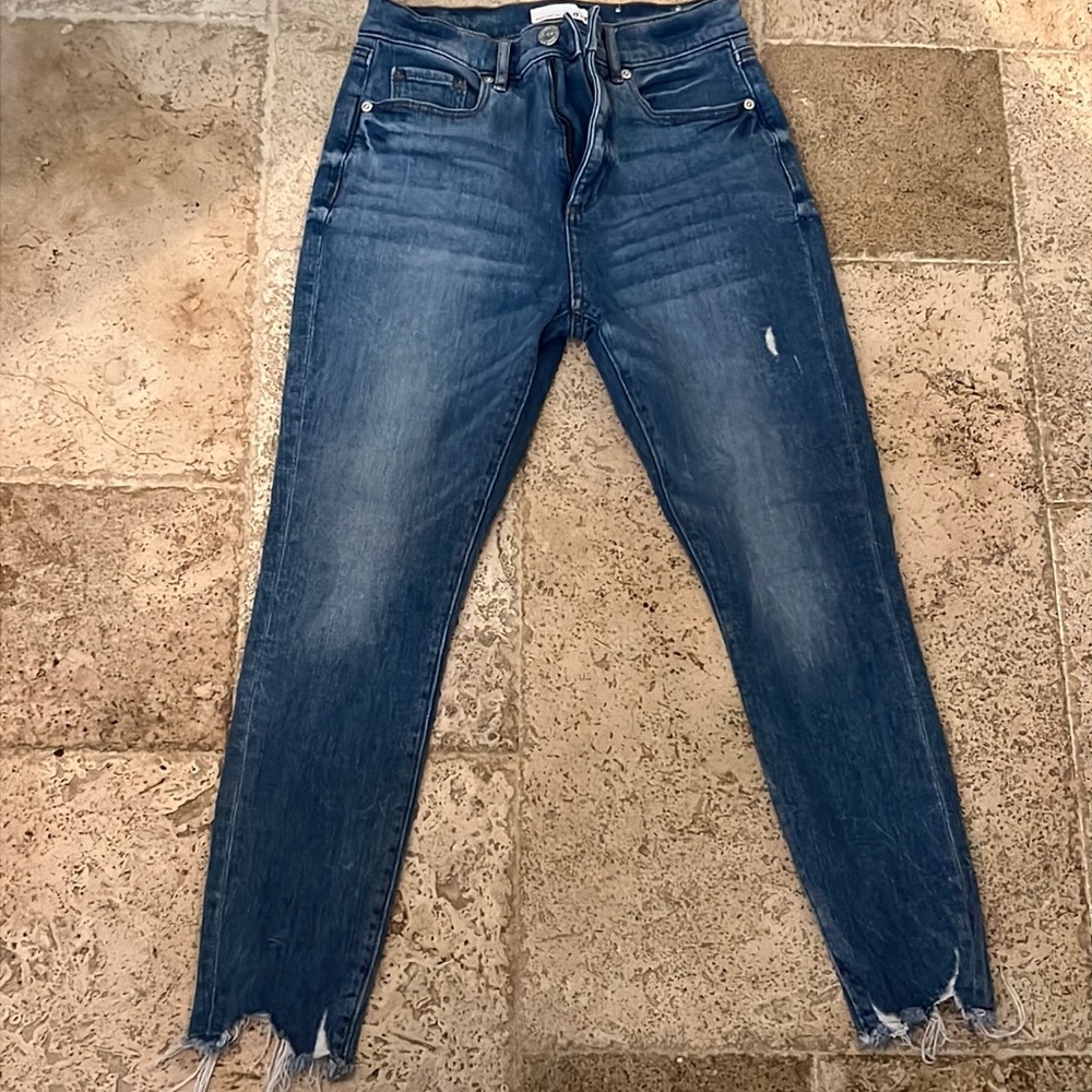Loft High waist skinny jeans